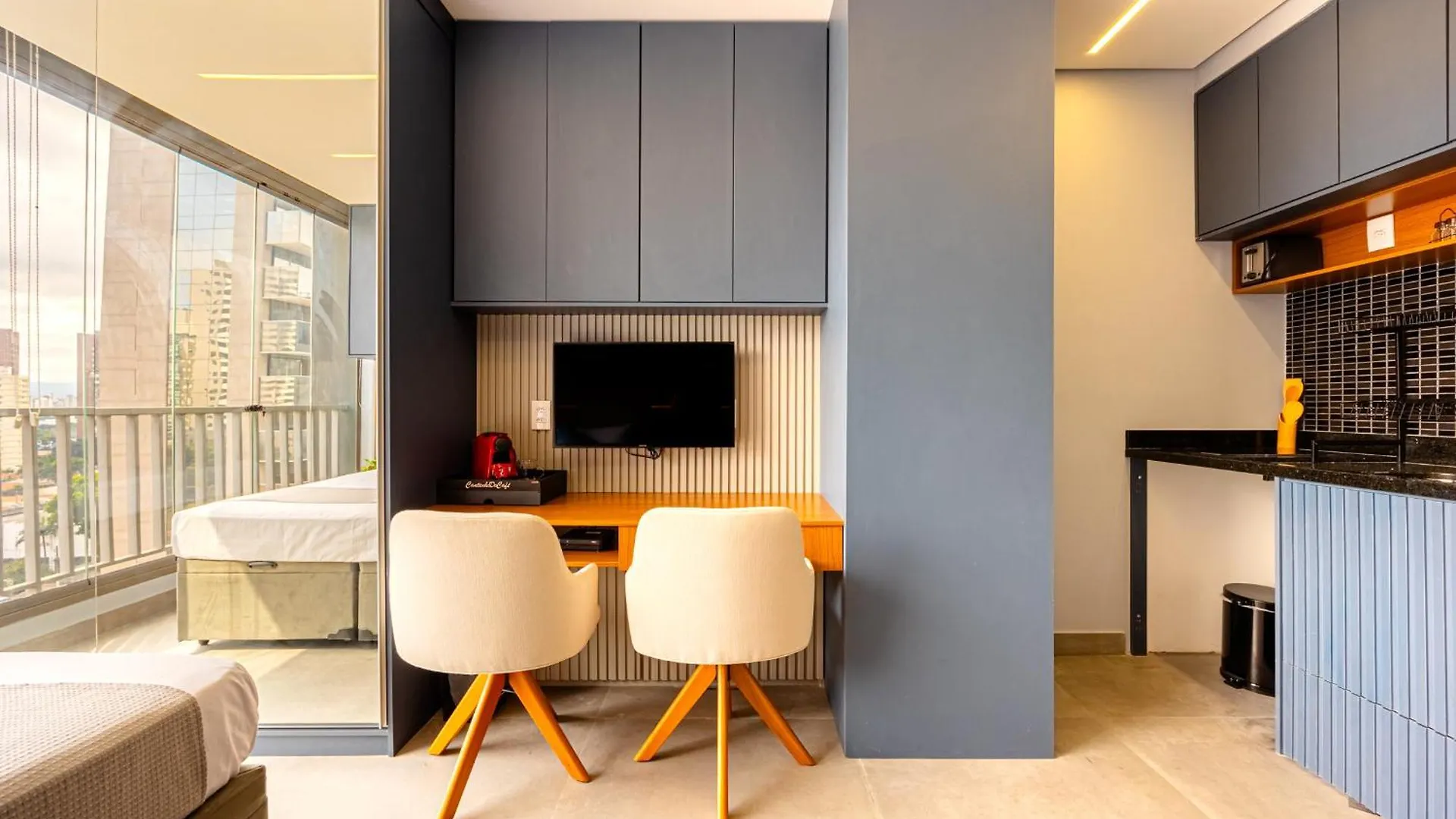 Easy Star - Fantastico Studio Ao Lado Do Allianz Park - Kp01I São Paulo Appartement