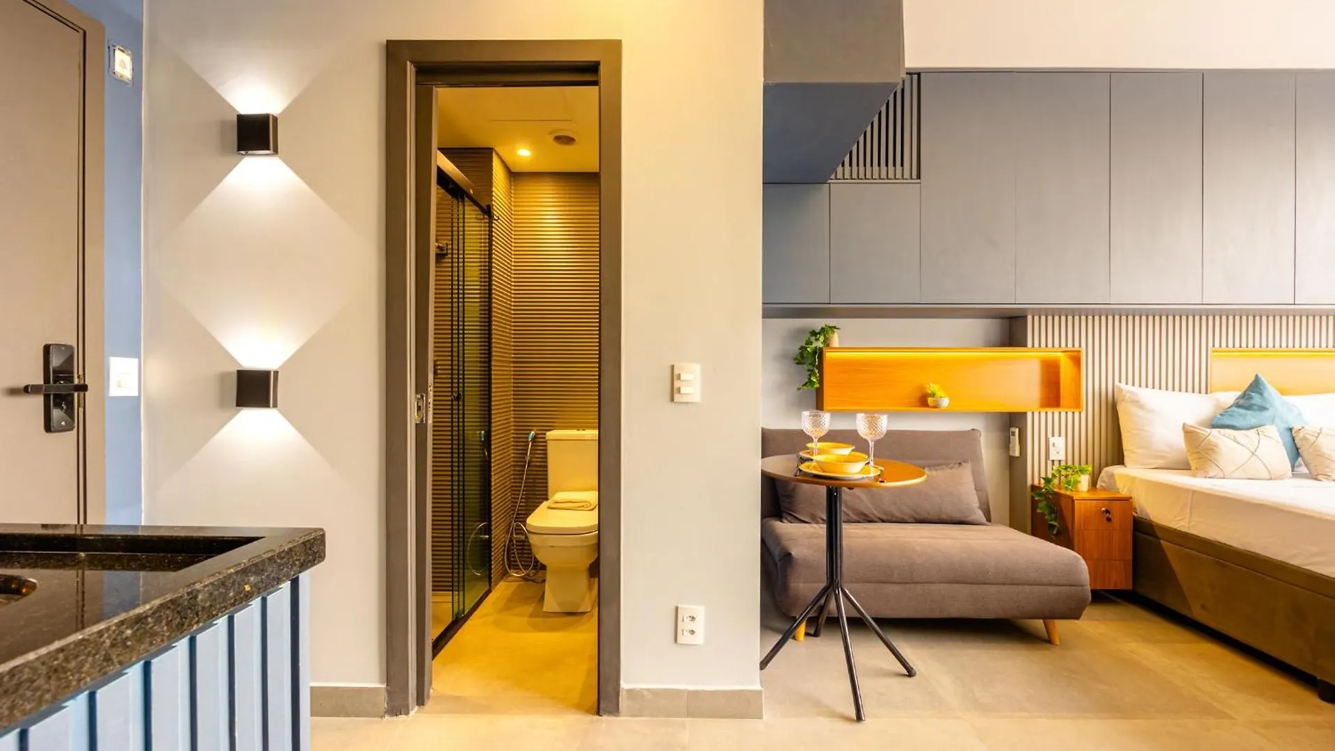 Easy Star - Fantastico Studio Ao Lado Do Allianz Park - Kp01I São Paulo Appartement